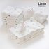 [Lieto_Baby] 100% cotton printing (Deer) diapers 5 sheets _ non-fluorescent  _ Made in korea 